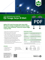 Brosur 2016 Paket PJUTS 30W PDF