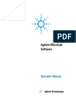 Agilent MicroLAB Software