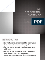 Ear Biometrics for Recognition Using Feature Extraction and Two-Stage Classification