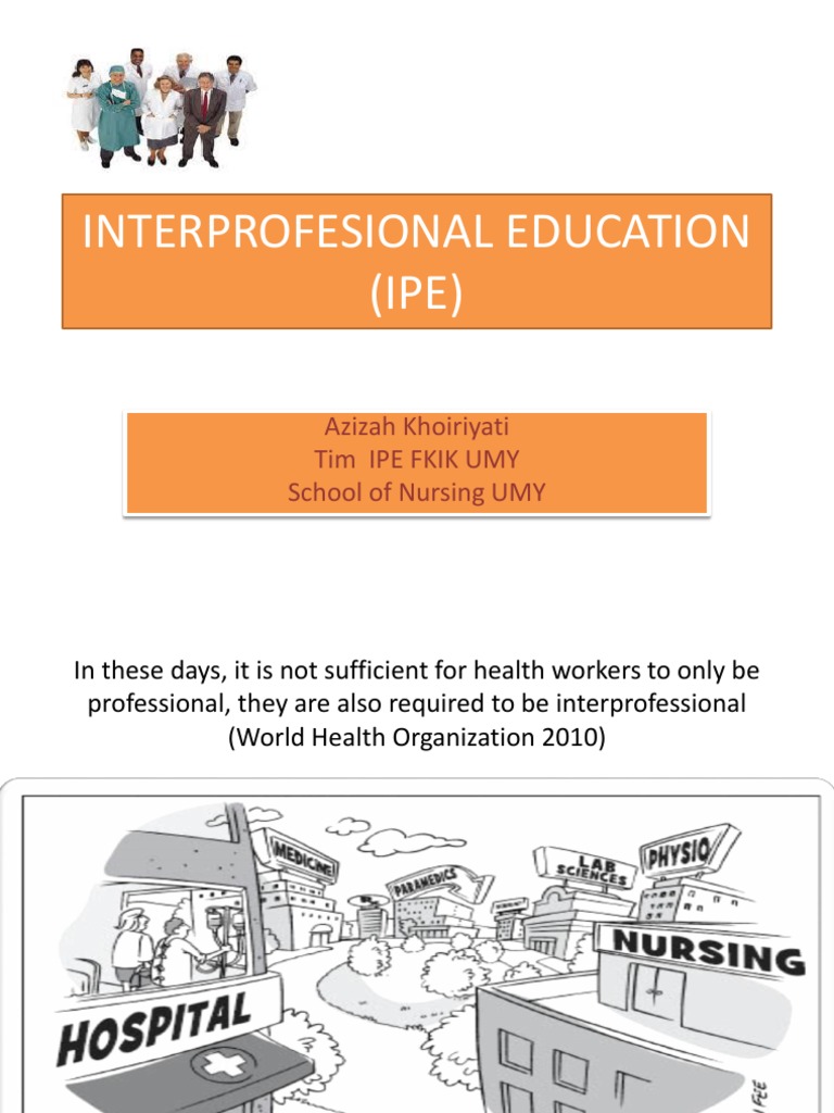 Interprofesional Education (Ipe) - 2 | PDF | Health Care | Patient