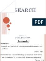 Research - PART 1