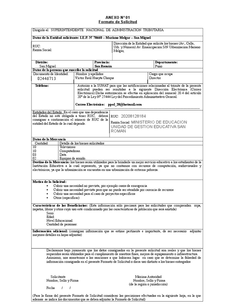 Aduanas Pdf Alcalde Gobierno