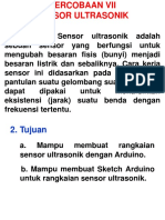 Sensor Ultrasonik