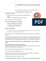 VLOOKUP PDF Spreadsheeto.com