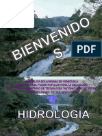 Exposicion de Hidrologia