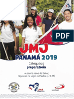 Catequesis preparatoria JMJ Panamá 2019 