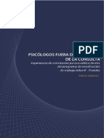 Psicologos Fuera de Los Muros de La Cons PDF