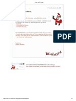 Carta Ao Pai Natal PDF