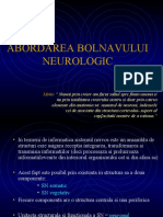 Abordarea Bolnavului Neurologic Pt Studenti 1