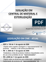 Legislação e regulamentação da CME no Brasil