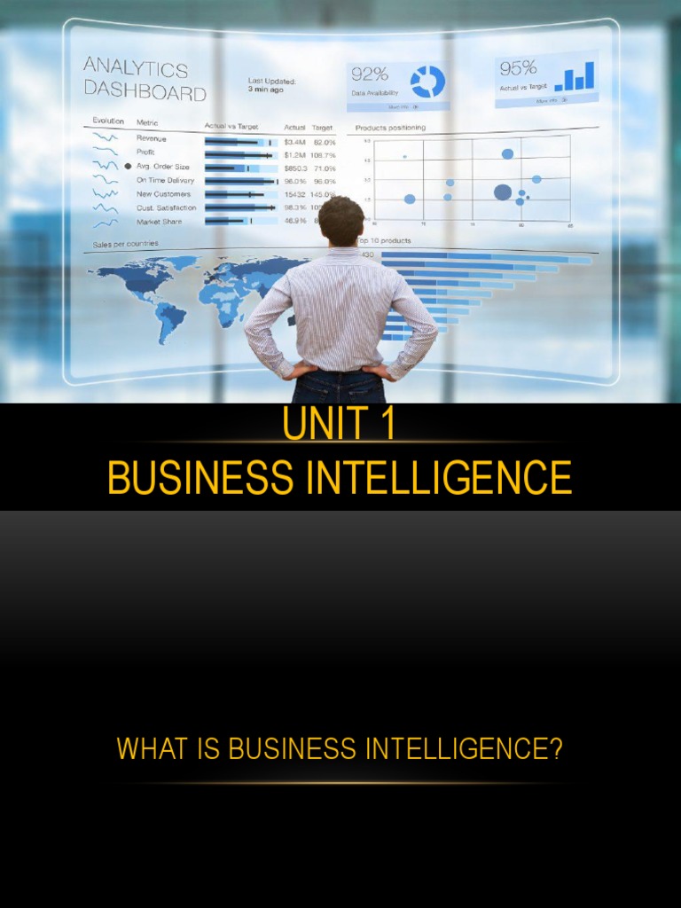 Business Intelligence Overview | PDF | Business Intelligence | Decision ...