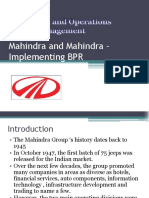 Mahindra BPR