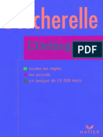 Bescherelle - L'Orthographe Pour Tous