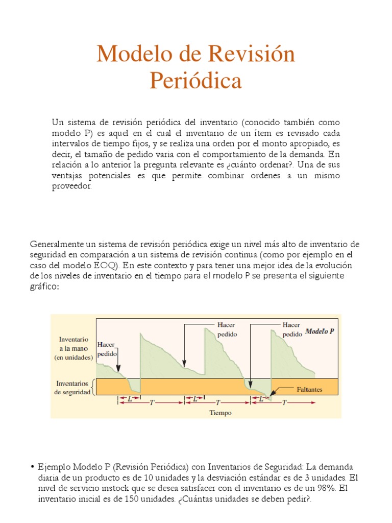 Modelo de Revision Periodica | PDF