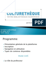 Culturetheque-Profs AF Belém