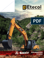 Ficha Tecnica Sany SY235 PDF