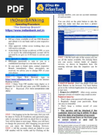Ndian Bank Net Banking Manual