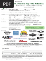 Flats Uncle Sam 5k 2019 Business