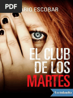 El Club de Los Martes - Mario Escobar