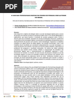 Alunos Com Deficiência Intelectual e o Ensino de Ciências_2