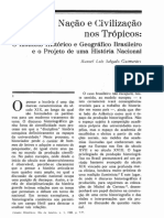 Maniel Luis Salgado Guimarães - Nação e civilização dos trópicos IHGB.pdf