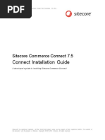 Sitecore Connect 75 Installation Guide Usletter
