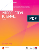 Beginners Intro Email Part1