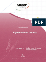 Inglés Básico en Nutrición: Unidad 2