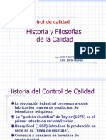 Filosofias de La Calidad