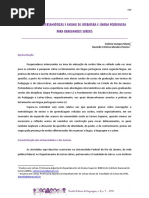  Abordagens Intersemióticas e Ensino de Literatura e Língua Portuguesa Para Graduandos Surdos