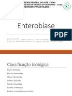 Parasitologia ENTEROBIOSE