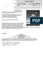 Teste Seu Conhecimento - 1°ano - Bioquímica Celular - Fotossíntese