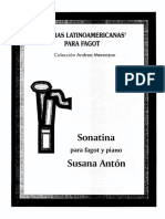 Antón, Susana - Sonatina