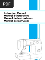 Manual de Maquina de Coser