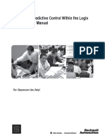 L16 - Model Predictive Control Within The Logix Controller Lab Manual