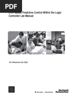 L16 - Model Predictive Control Within The Logix Controller Lab Manual