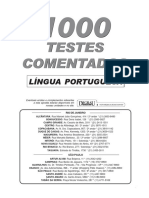 1000 testes Língua Portuguesa