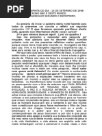 Capitulo Dois - Meu Reino Não é Deste Mundo.