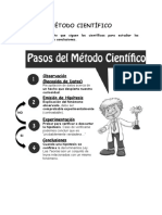 El método científico: observación, hipótesis, experimentación y conclusiones