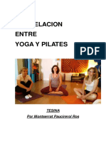 Correlación Entre Yoga y Pilates PDF