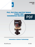 Haldex L30030W Trailer Service Manual PLC, PLC-Plus