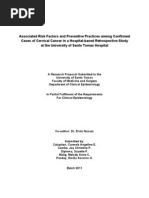 Download Cervical CA Proposal Jan152010 2 by redblade_88 SN39992704 doc pdf