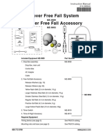 Discover Freefall System Manual ME 9889 PDF