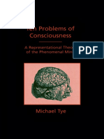 Ten Problems of Consciousness A Representational Theory of The Phenomenal Mind