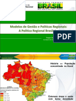 Modelos de Gestão e Políticas Regionais_A Política Regional Brasileira - SDR-MI