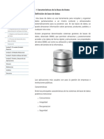 1.1 Características de La Base de Datos PDF