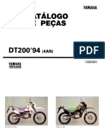 DT200'94 (4AN3)Catálogo de Peças