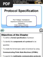 Protocol Specification: Prof Pallapa. Venkataram