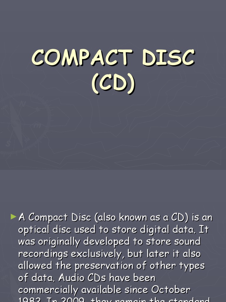 Compact Disc | PDF | Compact Disc | Sound Production Technology