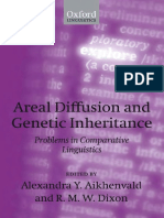 Aikio - 2007 - Areal Diffusion and Genetic Inheritance Problems in Comparative Linguistics PDF